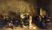 The Artists Studio Gustave Courbet